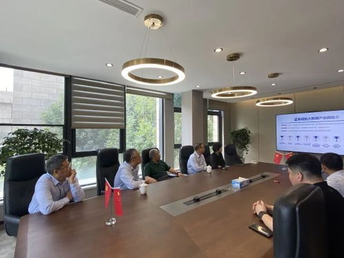 攜手藍海，共育英才——山東電子職業(yè)技術學院領導調研藍海領航大數(shù)據(jù)產業(yè)園，深化產教融合
